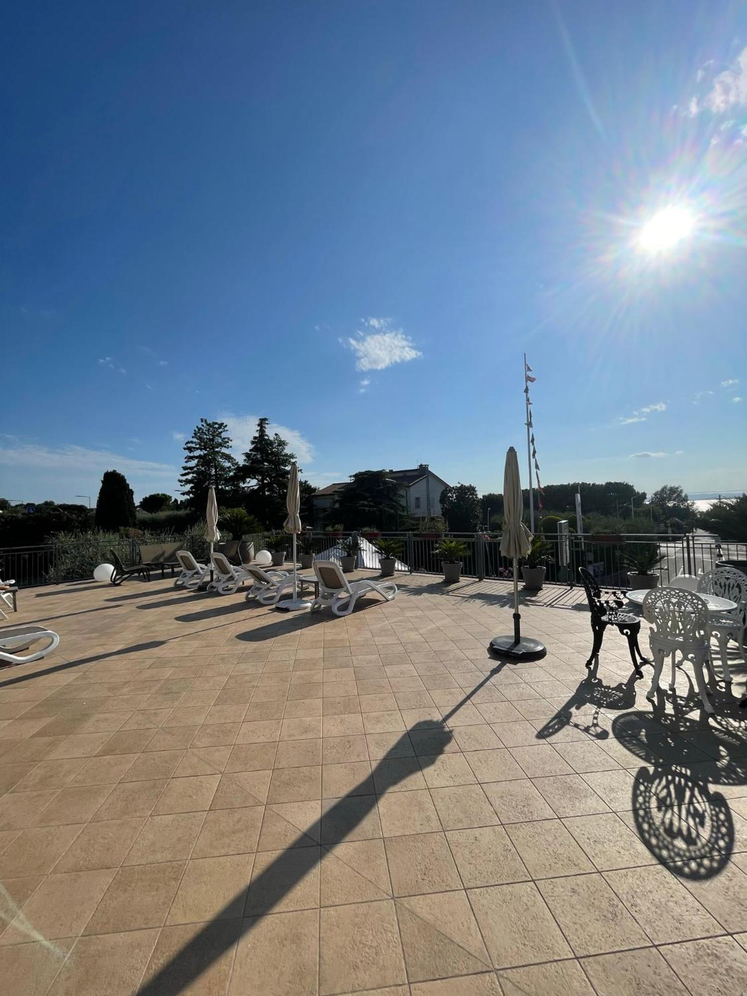 Albergo Aquila Lazise Exterior photo