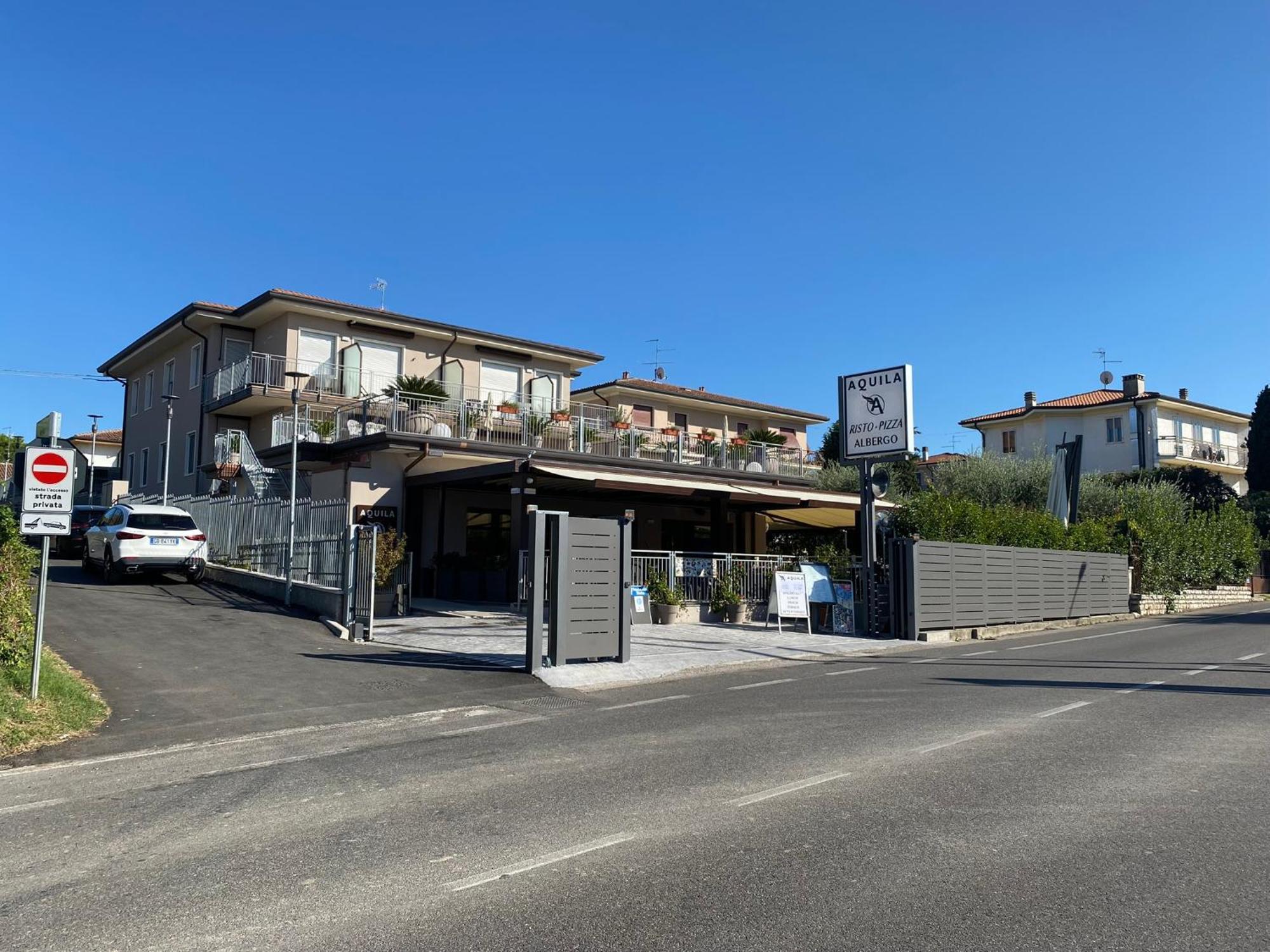 Albergo Aquila Lazise Exterior photo